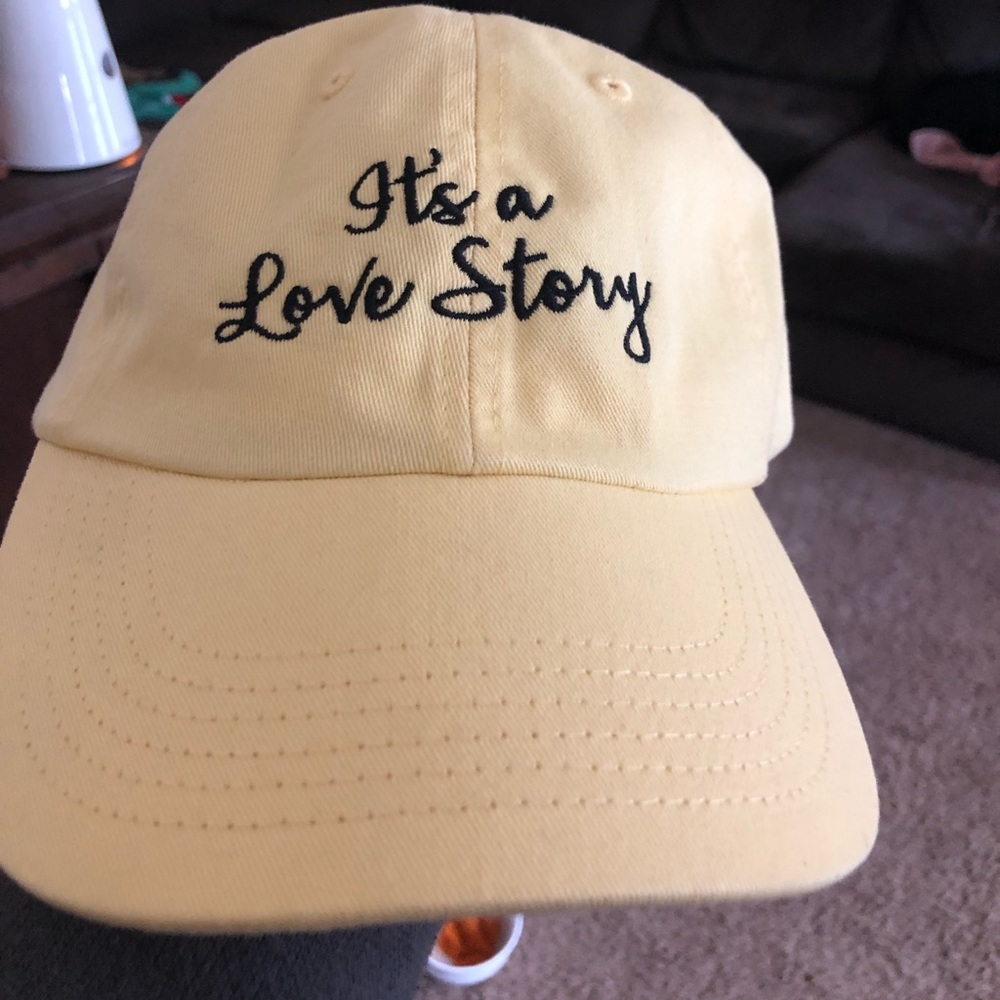 Love story hat